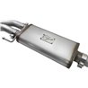 aFe Power | Rebel Series 3 IN to 2-1/2 IN 409 Stainless Steel Cat-Back Exhaust w/Black Tip - F-150 2.7T / 3.5T / 5.0L 2015-2020