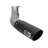 aFe Power | Large Bore-HD 5 IN 409 Stainless Steel DPF-Back Exhaust System w/Black Tip - F-250 / F-350 6.7L 2017-2025