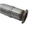 aFe Power | Large Bore-HD 5 IN 409 Stainless Steel DPF-Back Exhaust System w/Black Tip - F-250 / F-350 6.7L 2017-2025