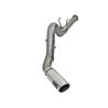 aFe Power | Large Bore-HD 5 IN 409 Stainless Steel DPF-Back Exhaust System w/Polished Tip - F-250 / F-350 6.7L 2017-2025