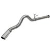 aFe Power | Large Bore-HD 5 IN 409 Stainless Steel DPF-Back Exhaust System w/Polished Tip - F-250 / F-350 6.7L 2017-2025