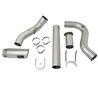aFe Power | Large Bore-HD 5 IN 409 Stainless Steel DPF-Back Exhaust System w/Polished Tip - F-250 / F-350 6.7L 2017-2025