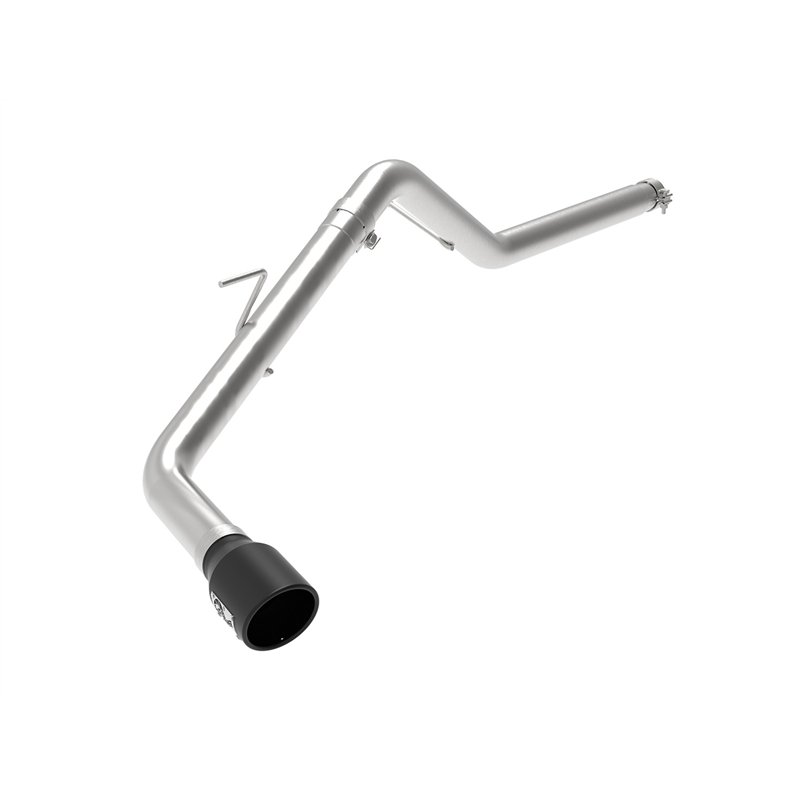 aFe Power | Apollo GT Series 3 IN 409 Stainless Steel Axle-Back Exhaust System w/Black Tip - Ranger 2.3T 2019-2023