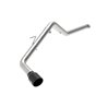 aFe Power | Apollo GT Series 3 IN 409 Stainless Steel Axle-Back Exhaust System w/Black Tip - Ranger 2.3T 2019-2023