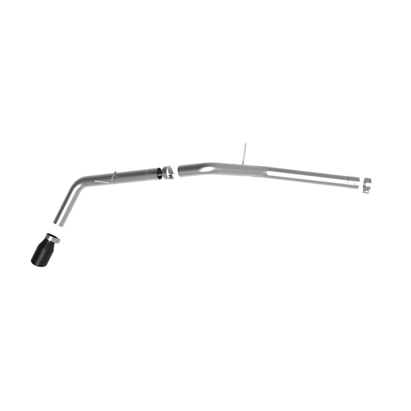 aFe Power | Apollo GT Series 3 IN 409 Stainless Steel Axle-Back Exhaust System w/Black Tip - Ranger 2.3T 2019-2023