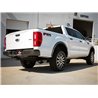 aFe Power | Apollo GT Series 3 IN 409 Stainless Steel Axle-Back Exhaust System w/Black Tip - Ranger 2.3T 2019-2023