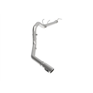 aFe Power | Apollo GT Series 3-1/2 IN Stainless Steel Axle-Back Exhaust System w/Polish Tip - F-250 / F-350 2017-2025
