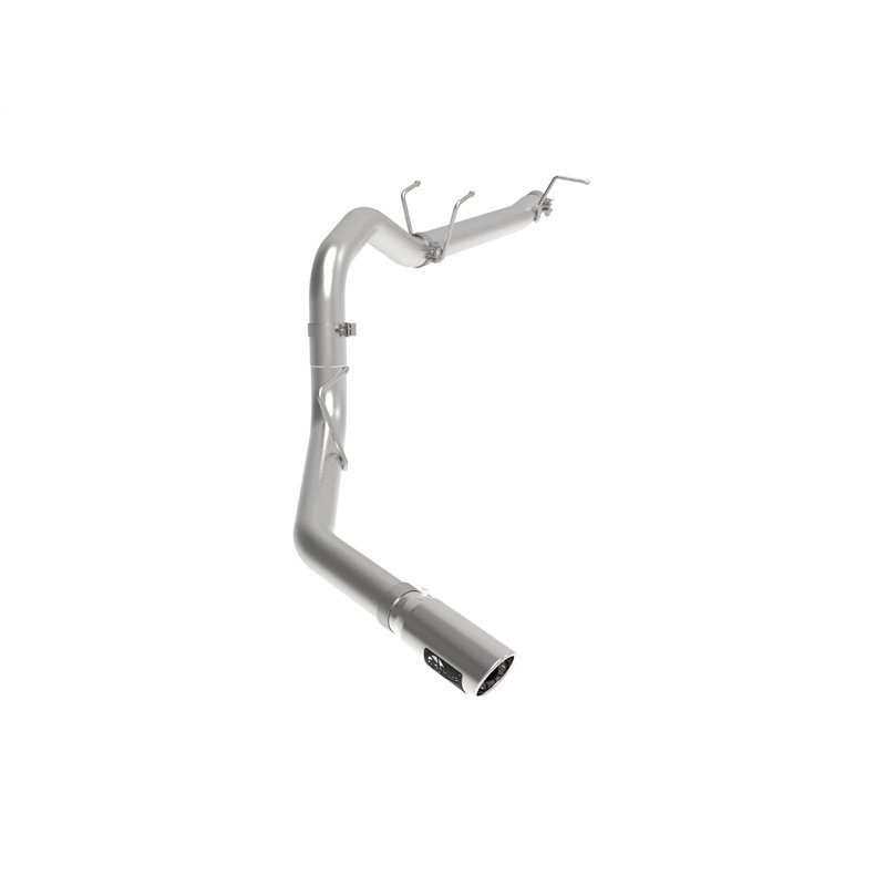 aFe Power | Apollo GT Series 3-1/2 IN Stainless Steel Axle-Back Exhaust System w/Polish Tip - F-250 / F-350 2017-2025