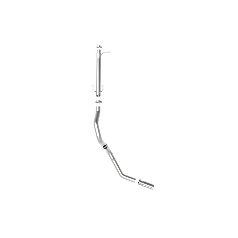 aFe Power | Apollo GT Series 3-1/2 IN Stainless Steel Axle-Back Exhaust System w/Polish Tip - F-250 / F-350 2017-2025