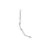 aFe Power | Apollo GT Series 3-1/2 IN Stainless Steel Axle-Back Exhaust System w/Polish Tip - F-250 / F-350 2017-2025