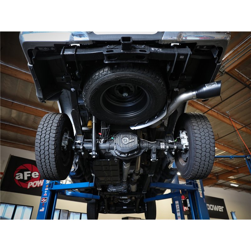 aFe Power | Apollo GT Series 3-1/2 IN Stainless Steel Axle-Back Exhaust System w/Polish Tip - F-250 / F-350 2017-2025