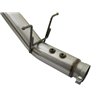 aFe Power | Large Bore-HD 4 IN 409 Stainless Steel DPF-Back Exhaust System w/Polished Tip - Silverado / Sierra 2500 HD / 3500 HD
