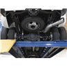 aFe Power | Large Bore-HD 4 IN 409 Stainless Steel DPF-Back Exhaust System w/Polished Tip - Silverado / Sierra 2500 HD / 3500 HD