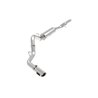 aFe Power | Apollo GT Series 4 IN 409 Stainless Steel Cat-Back Exhaust System w/Polish Tip - Silverado / Sierra 1500 6.2L 2014-2