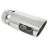 aFe Power | Apollo GT Series 4 IN 409 Stainless Steel Cat-Back Exhaust System w/Polish Tip - Silverado / Sierra 1500 6.2L 2014-2