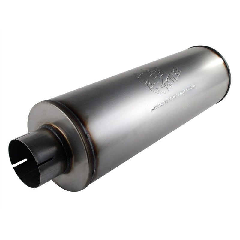 aFe Power | Apollo GT Series 4 IN 409 Stainless Steel Cat-Back Exhaust System w/Polish Tip - Silverado / Sierra 1500 6.2L 2014-2