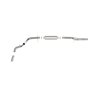 aFe Power | Apollo GT Series 4 IN 409 Stainless Steel Cat-Back Exhaust System w/Polish Tip - Silverado / Sierra 1500 6.2L 2014-2