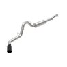 aFe Power | Apollo GT Series 4 IN 409 Stainless Steel Cat-Back Exhaust System w/Black Tip - Silverado / Sierra 2500 HD / 3500 HD