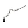 aFe Power | Apollo GT Series 4 IN 409 Stainless Steel Cat-Back Exhaust System w/Black Tip - Silverado / Sierra 2500 HD / 3500 HD