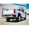 aFe Power | Large Bore-HD 5 IN 409 Stainless Steel DPF-Back Exhaust System w/Polished Tip - Silverado / Sierra 2500 HD / 3500 HD