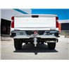 aFe Power | Large Bore-HD 5 IN 409 Stainless Steel DPF-Back Exhaust System w/Polished Tip - Silverado / Sierra 2500 HD / 3500 HD