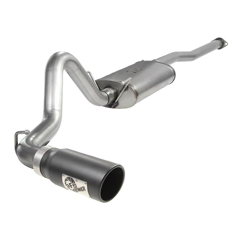 aFe Power | MACH Force-Xp 3 IN 409 Stainless Steel Cat-Back Exhaust System - Tacoma 4.0L 2005-2012