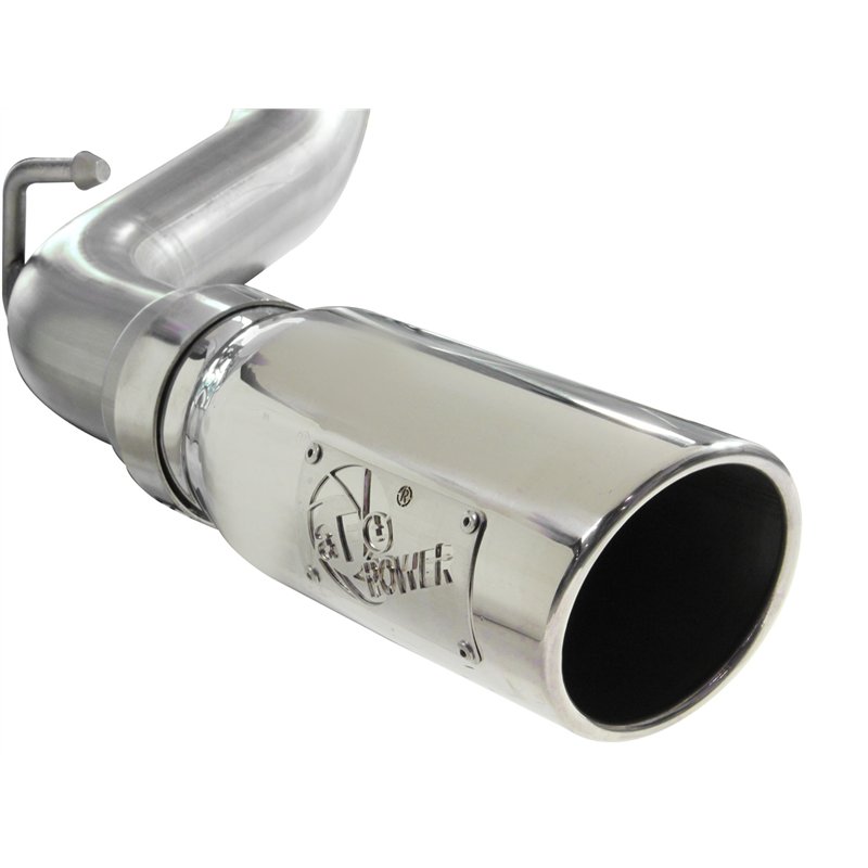 aFe Power | MACH Force-Xp 3 IN 409 Stainless Steel Cat-Back Exhaust System w/Polished Tip - Tacoma 4.0L 2005-2012