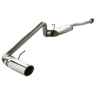 aFe Power | MACH Force-Xp 2-1/2in 409 Stainless Steel Cat-Back Exhaust System - Tacoma 2.4L / 2.7L 1999-2004