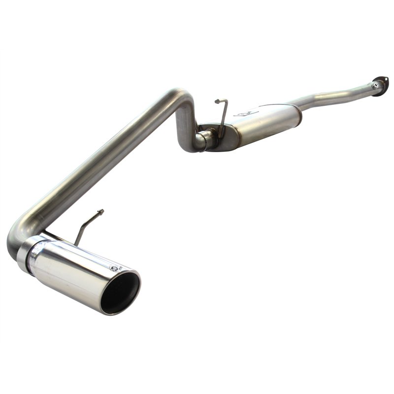 aFe Power | MACH Force-Xp 2-1/2in 409 Stainless Steel Cat-Back Exhaust System - Tacoma 2.4L / 2.7L 1999-2004