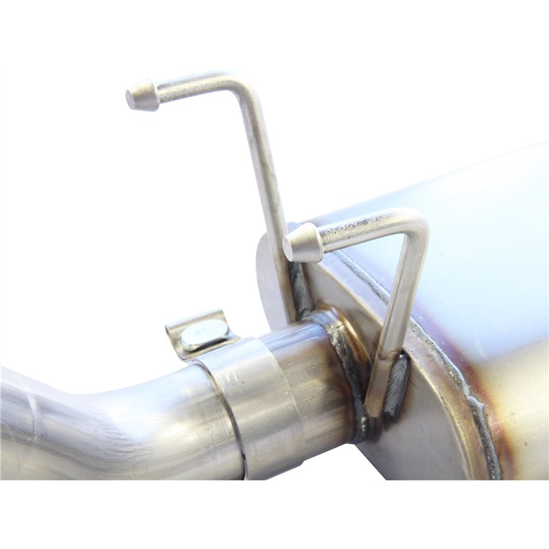 aFe Power | MACH Force-Xp 2-1/2in 409 Stainless Steel Cat-Back Exhaust System - Tacoma 2.4L / 2.7L 1999-2004