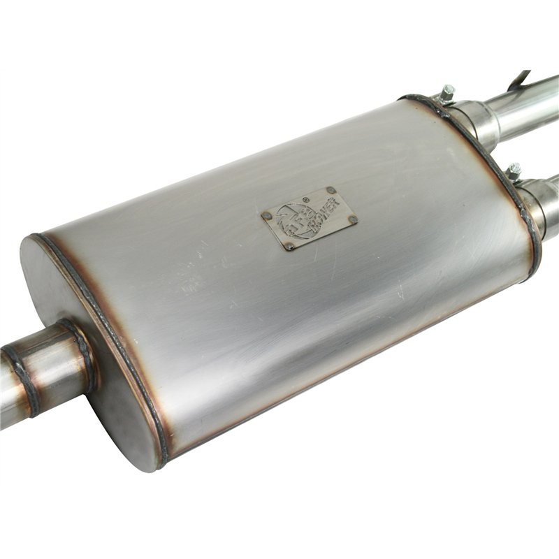 aFe Power | MACH Force-Xp 3 IN 409 Stainless Steel Cat-Back Exhaust System w/Polished Tip - Tundra 5.7L 2007-2009