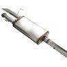 aFe Power | MACH Force-Xp 3 IN 409 Stainless Steel Cat-Back Exhaust System w/Black Tip - Tundra 5.7L 2010-2021