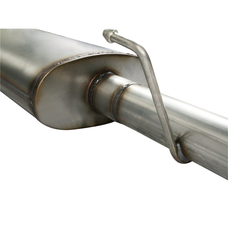 aFe Power | MACH Force-Xp 3 IN 409 Stainless Steel Cat-Back Exhaust System w/Black Tip - Tundra 5.7L 2010-2021