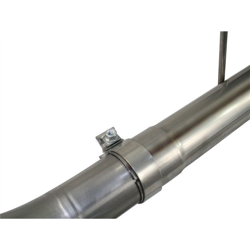 aFe Power | MACH Force-Xp 3 IN 409 Stainless Steel Cat-Back Exhaust System w/Black Tip - Tundra 5.7L 2010-2021