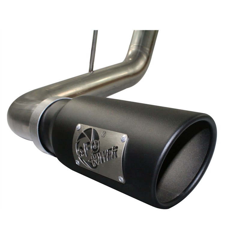 aFe Power | MACH Force-Xp 3 IN 409 Stainless Steel Cat-Back Exhaust System w/Black Tip - Tundra 5.7L 2010-2021