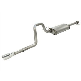 aFe Power | MACH Force-Xp 2-1/2in 409 Stainless Steel Cat-Back Exhaust System w/Polished Tip - GX470 4.7L 2003-2009