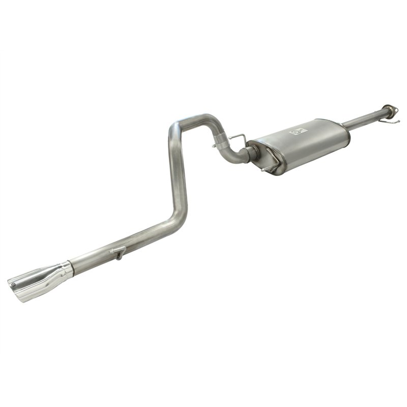 aFe Power | MACH Force-Xp 2-1/2in 409 Stainless Steel Cat-Back Exhaust System w/Polished Tip - GX470 4.7L 2003-2009