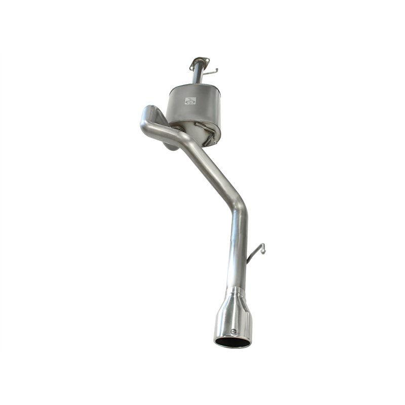 aFe Power | MACH Force-Xp 2-1/2in 409 Stainless Steel Cat-Back Exhaust System w/Polished Tip - GX470 4.7L 2003-2009