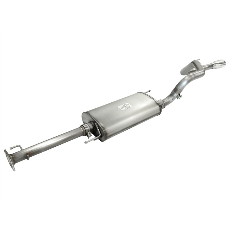 aFe Power | MACH Force-Xp 2-1/2in 409 Stainless Steel Cat-Back Exhaust System w/Polished Tip - GX470 4.7L 2003-2009