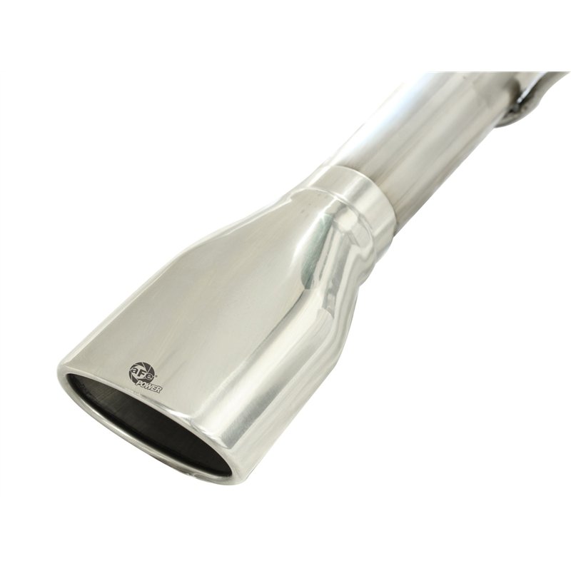 aFe Power | MACH Force-Xp 2-1/2in 409 Stainless Steel Cat-Back Exhaust System w/Polished Tip - GX470 4.7L 2003-2009