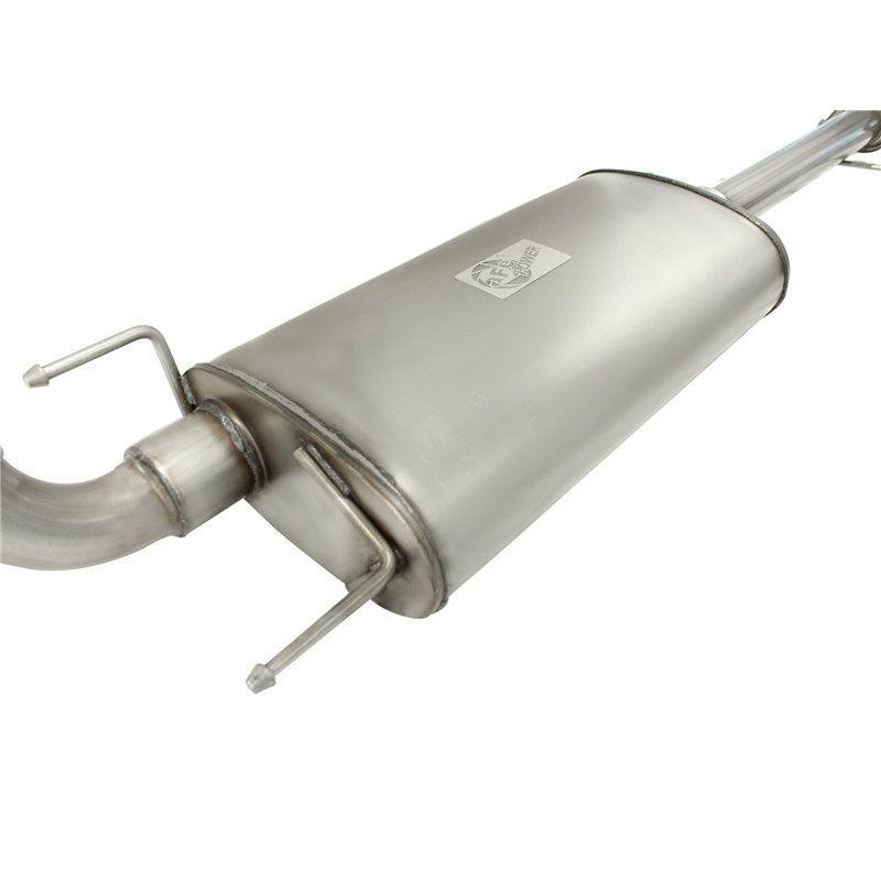 aFe Power | MACH Force-Xp 2-1/2in 409 Stainless Steel Cat-Back Exhaust System w/Polished Tip - GX470 4.7L 2003-2009