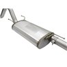 aFe Power | MACH Force-Xp 3 IN 409 Stainless Steel Cat-Back Exhaust System w/Black Tip - Tacoma 3.5L 2016-2023