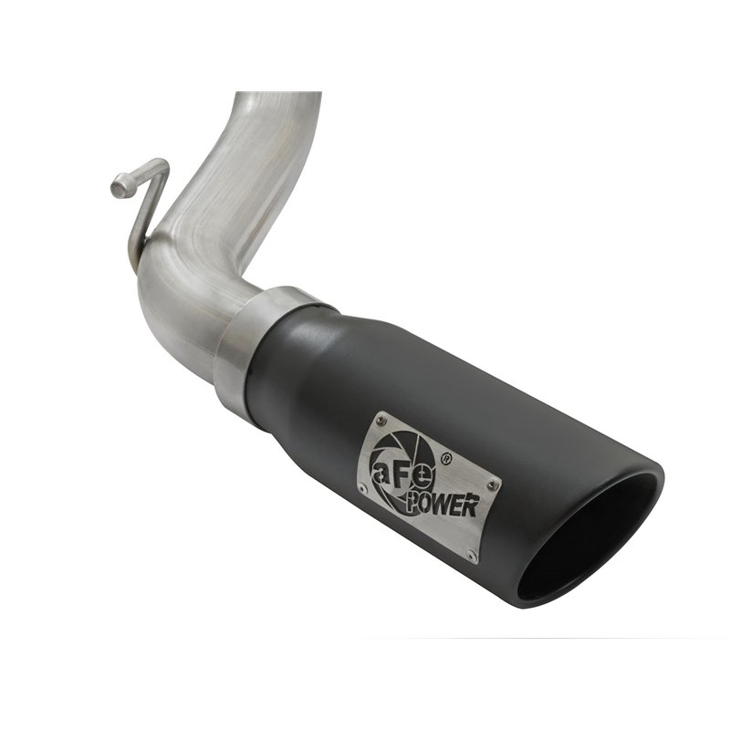 aFe Power | MACH Force-Xp 3 IN 409 Stainless Steel Cat-Back Exhaust System w/Black Tip - Tacoma 3.5L 2016-2023