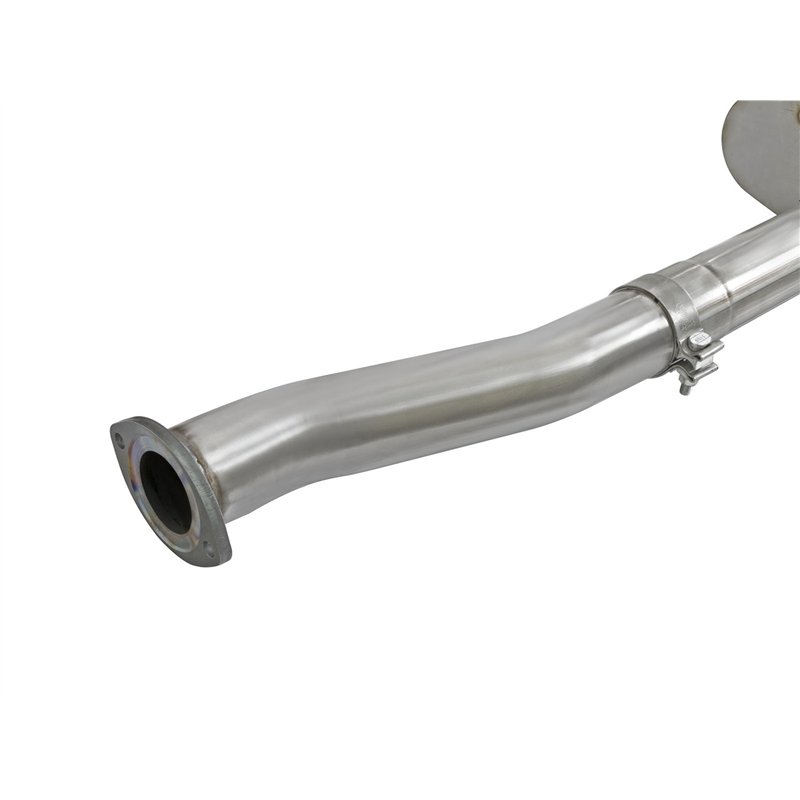 aFe Power | MACH Force-Xp 3 IN 409 Stainless Steel Cat-Back Exhaust System w/Black Tip - Tacoma 3.5L 2016-2023