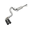 aFe Power | Rebel Series 3 IN Cat-Back Exhaust System w/Mid-Side Exit Black Tips - FJ Cruiser 4.0L 2007-2014