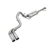 aFe Power | Rebel Series 3 IN Cat-Back Exhaust System w/Mid-Side Exit Polished Tips - FJ Cruiser 4.0L 2007-2014