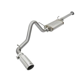 aFe Power | MACH Force-Xp 2-1/2in 409 Stainless Steel Cat-Back Exhaust System w/Polished Tip - Tacoma 2.7L 2005-2012