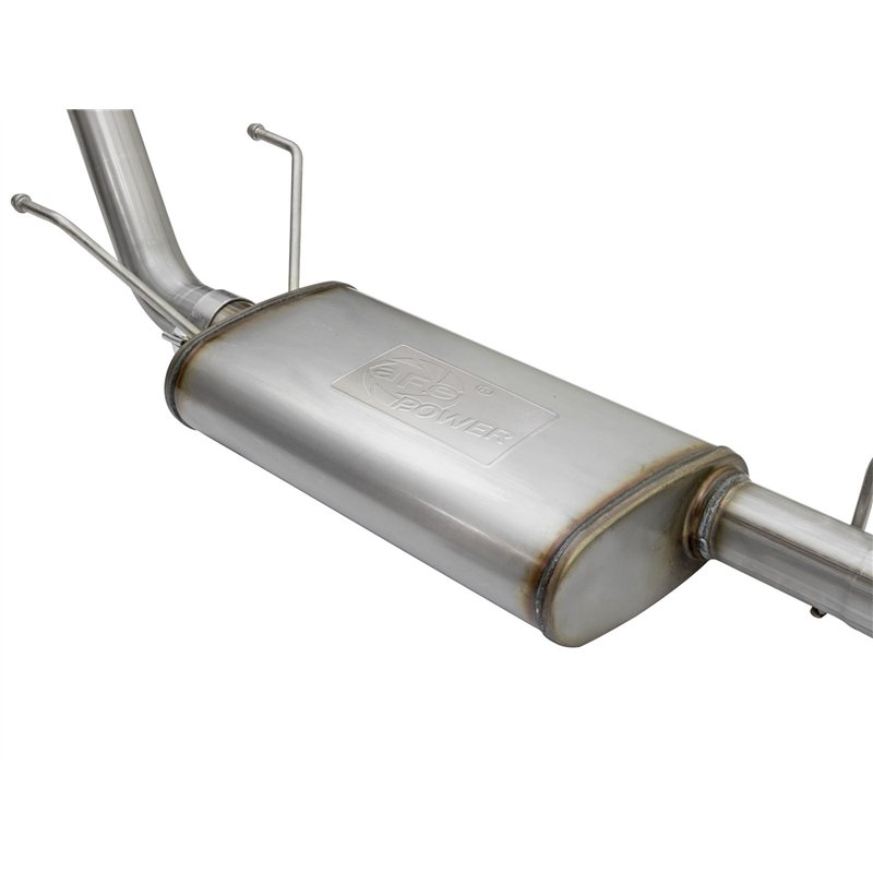 aFe Power | MACH Force-Xp 2-1/2in 409 Stainless Steel Cat-Back Exhaust System w/Polished Tip - Tacoma 2.7L 2005-2012