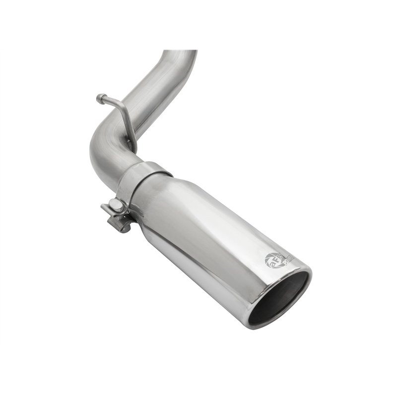 aFe Power | MACH Force-Xp 2-1/2in 409 Stainless Steel Cat-Back Exhaust System w/Polished Tip - Tacoma 2.7L 2005-2012
