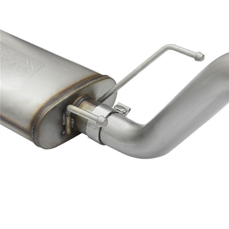 aFe Power | MACH Force-Xp 2-1/2in 409 Stainless Steel Cat-Back Exhaust System w/Polished Tip - Tacoma 2.7L 2005-2012